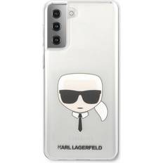 Karl Lagerfeld Skal S21 Plus Karl`s Head Transparent