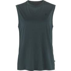 Fjällräven Dame T-shirts & Toppe Fjällräven Abisko Wool Tank Top Womens, Dark