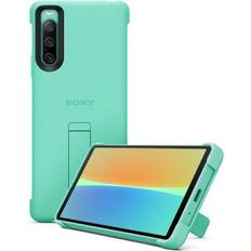 Sony Aluminium Mobiltilbehør Sony Style Cover with Stand for Xperia 10 IV