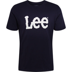 Lee Blå T-shirts & Toppe Lee Bluser & t-shirts 'WOBBLY'