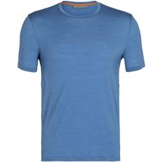 M - Nylon T-shirts Icebreaker Merino Sphere II T-Shirt - Blue