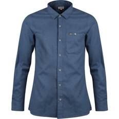 Lundhags Ekren Solid Ms LS Shirt - Mid Blue