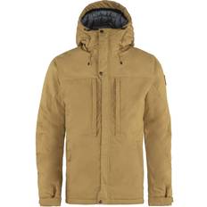 38 - Gul - M Jakker Fjällräven Skogso Padded Jacket - Buckwheat Brown