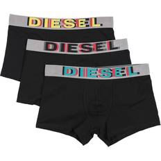 Diesel Grå Undertøj Diesel Underwear Damien Triple Pack Trunks