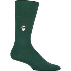 Falke Airport Santa Claus Sock Darkgreen