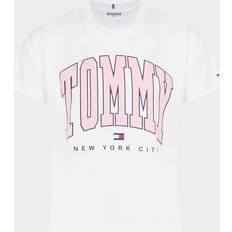 Tommy Hilfiger Contrast Varsity Logo T-Shirt