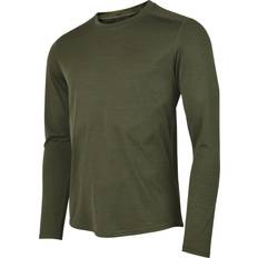 Fusion T-shirts & Toppe Fusion Mens C3 LS Shirt - Green