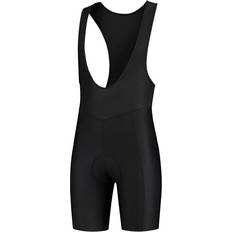 Elastan/Lycra/Spandex - Korte kjoler - Slim Tøj Rogelli Econ Bib Shorts Men - Black