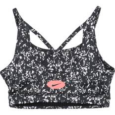 Nike Pink - Polyester Undertøj Nike Big Girl's Dri-FIT Indy Icon Clash Bra