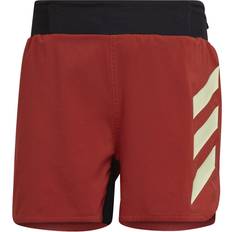 Orange - S - Unisex Shorts adidas Agravic Shorts H11754