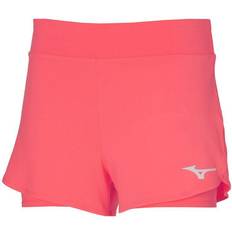 Pink - Unisex Shorts Mizuno Flex Short Schwarz Damen Grösse
