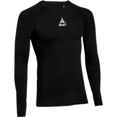 Select Shirts Long Sleeve Baselayer - Black