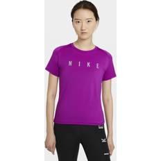 Nike Gul - XL Overdele Nike Miler Run Division T-shirt Damer Tøj