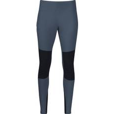 Bergans Polyester Bukser & Shorts Bergans Women's Floyen Outdoor Tights - Orion Blue/Black
