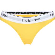 Brun - Dame - G strenge Trusser Calvin Klein Carousel Thong