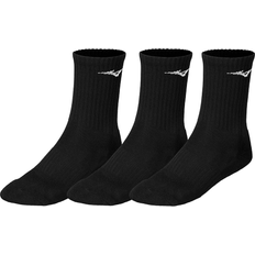 Mizuno Strømper Mizuno Training Socks 3-pack - Black