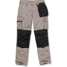 Carhartt Herre - Hvid Bukser & Shorts Carhartt Multi Pocket Ripstop Pants, white