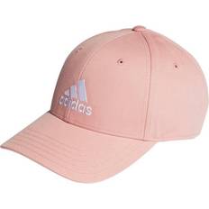 Adidas Pink Hovedbeklædning adidas Curved Cotton Cap Col. coral, One