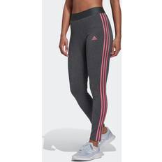 adidas LOUNGEWEAR Essentials 3-Stripes leggings Dark Heather