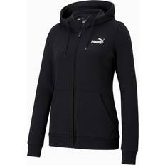 Puma Polyester Overdele Puma Essentials Full-Zip Women's Hoodie