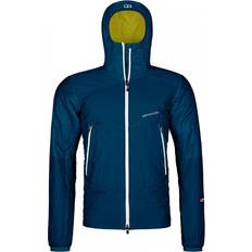 Ortovox 52 Tøj Ortovox Outdoor Jacket Westalpen Swisswool Jacket Petrol