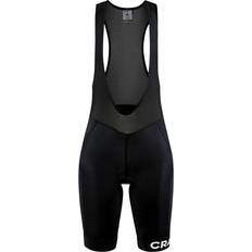 Cykling - Dame - Elastan/Lycra/Spandex Tøj Craft Sportswear Core Endurance Bib Shorts W - Black