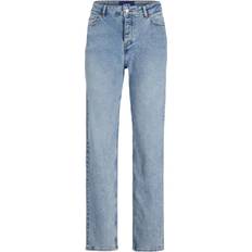 Jack & Jones Dame - L34 Jeans Jack & Jones Seoul Straight Fit Jeans - Light Blue Denim