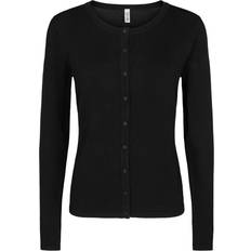 Soyaconcept Dame Overdele Soyaconcept Scdollie 446 Kvinde Cardigans Ensfarvet Nylon hos Magasin