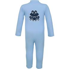 Petit Crabe Lou Frog Sunsuit L/S