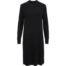 Vila Ril Crew Neck Midi Dress