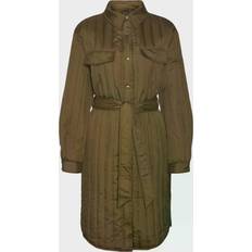 Vero Moda Dame - Grøn Frakker Vero Moda dame jakke VMHELMADORA Dark Olive