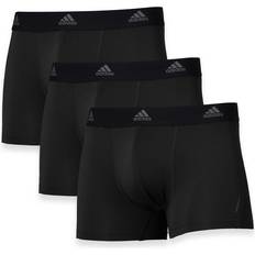 Adidas Elastan/Lycra/Spandex Underbukser adidas 3-pack Active Micro Flex Eco Trunk