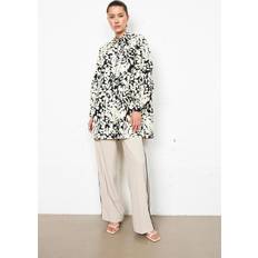 Bomuld - Dame - Gul - Sweatshirts Tøj Second Female Scilla Tunic Kjole Print