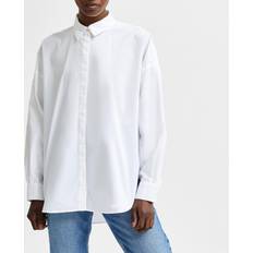 Selected 40 Skjorter Selected Femme langærmet skjorte økologisk bomuld