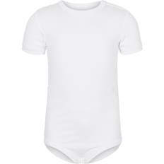 JBS Bamboo S/S Bodysuit - White (1500-35-1)