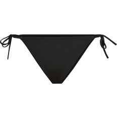 Elastan/Lycra/Spandex - S Bikinitrusser Calvin Klein Underwear Bikiniunderdel String Side Tie Cheeky Bikini