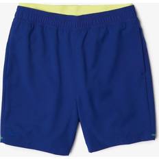 Lacoste Grøn Bukser & Shorts Lacoste Men's SPORT Layered Shorts