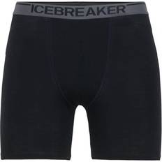 Icebreaker Merinould Underbukser Icebreaker Merino Anatomica Boxers - Black