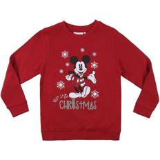 Disney Sweatshirts Børnetøj Creda Kid's Mickey Mouse Hooded Sweater - Red