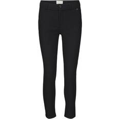 Minus Bukser & Shorts Minus Carma Pants 7/8 - Black