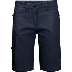 Jack Wolfskin Blå Bukser & Shorts Jack Wolfskin Activate Track Shorts Women - Midnight Blue