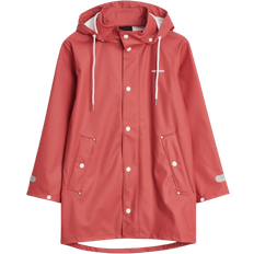 Rød Regnjakker Børnetøj Tretorn Wings Rainjacket Jr - Dusty Cedar (475970020)