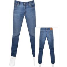 Levi's Herre - W34 Jeans Levi's 511 Slim Fit Jeans - Light Wash Blue