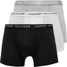 Tommy Hilfiger Gul Tøj Tommy Hilfiger Classic Trunk 3-pack - Black/Grey