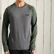 Superdry Organic Cotton Baseball Top