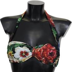 Dolce & Gabbana Dame Badetøj Dolce & Gabbana DG Floral Print Women Swimwear Bikini Tops IT1