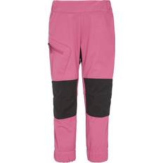 Didriksons Forstærkning på knæ Softshell-bukser Didriksons Lövet Kid's Pants - Sweet Pink (504099-667)