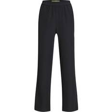 Jack & Jones Dame - L34 Bukser & Shorts Jack & Jones Poppy Regular Trousers - Black