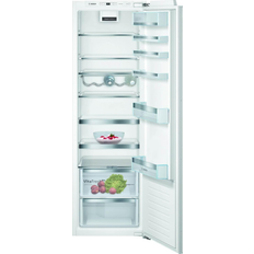 Hvid - Højre Integrerede køleskabe Bosch KIR81AFE0 Hvid