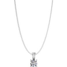 Herre - Justérbar størrelse - Sølv Halskæder Smykkekæden Chain Necklace - Silver/Transparent